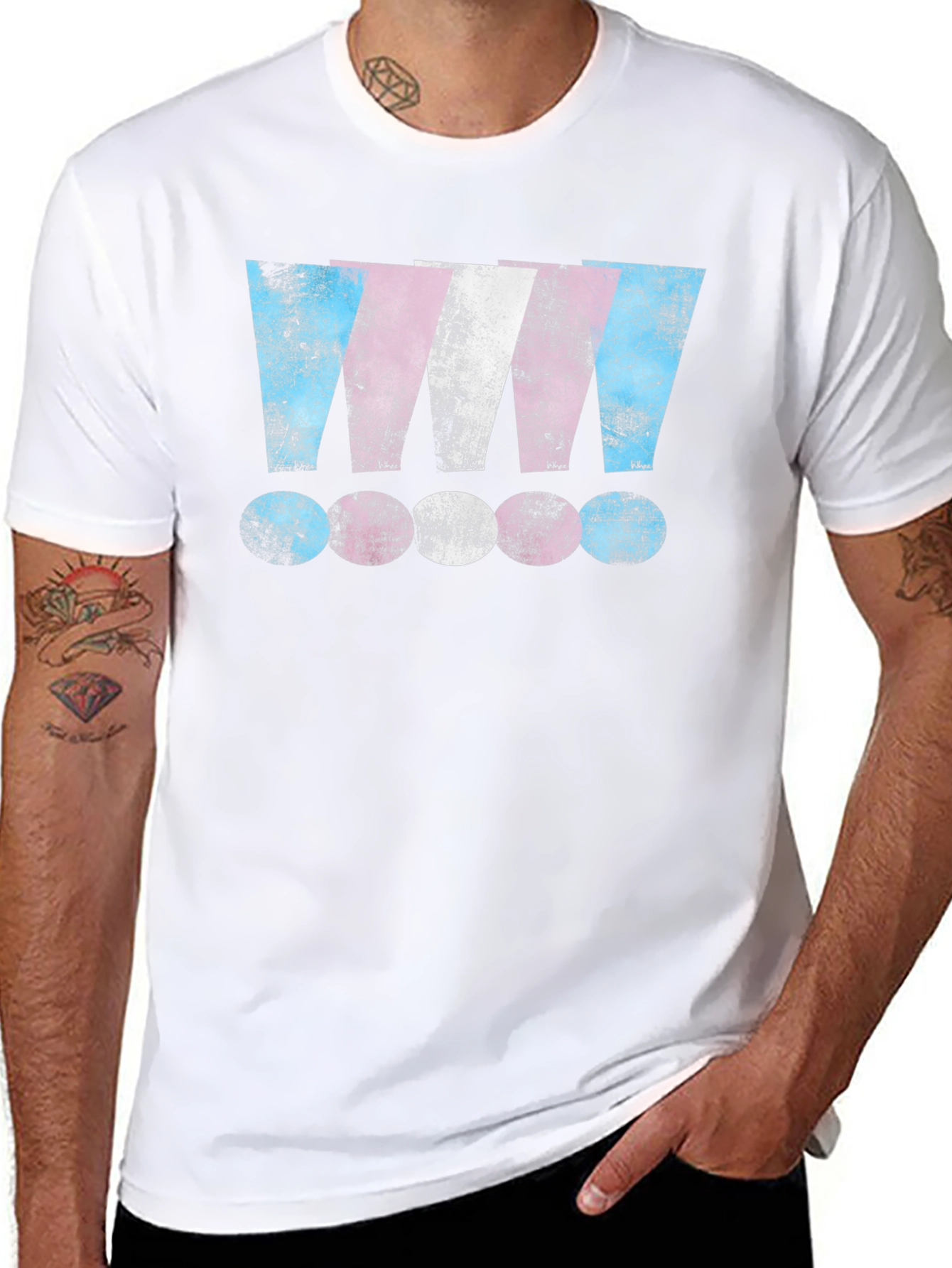 Trans Pride Exclamation T-Shirt