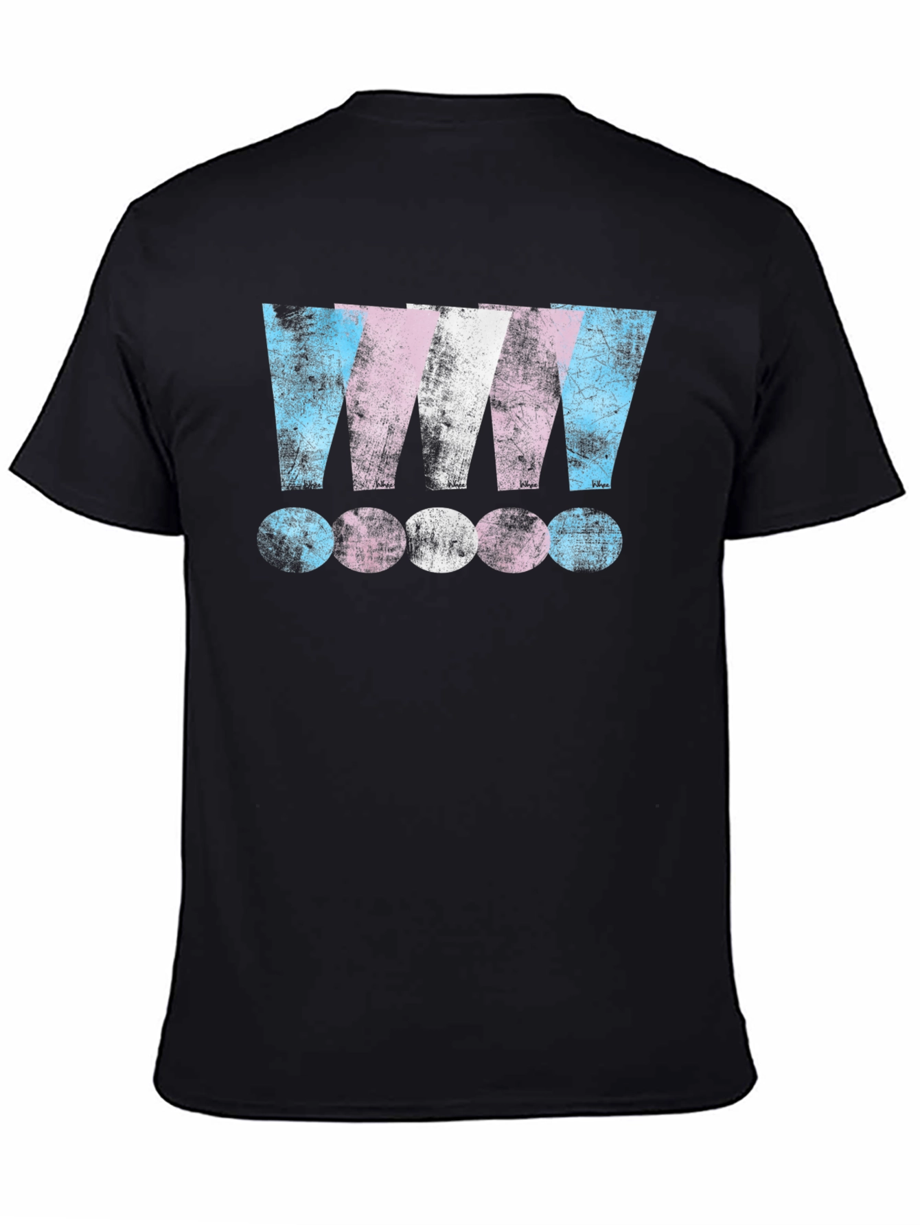 Trans Pride Exclamation T-Shirt