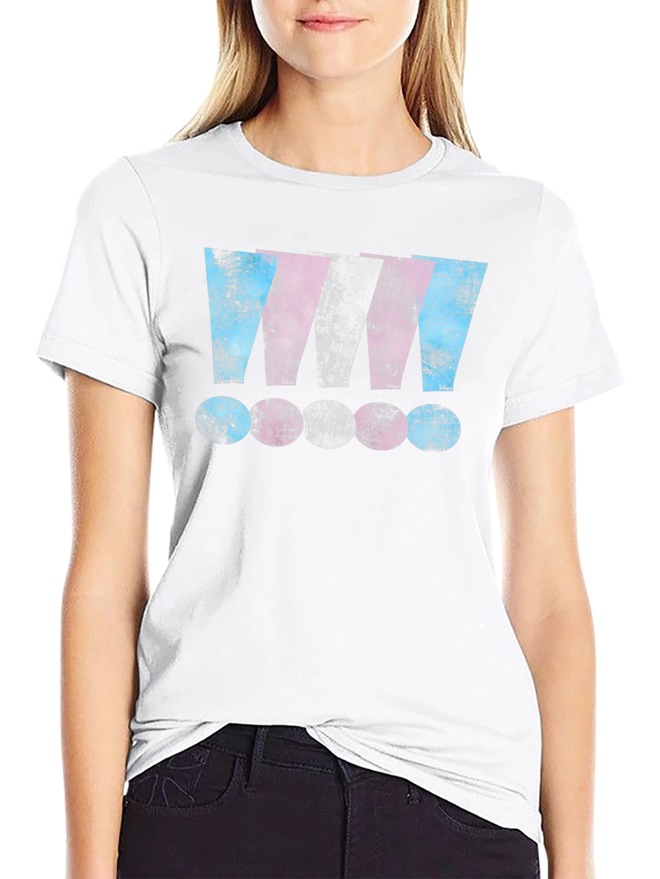 Trans Pride Exclamation T-Shirt