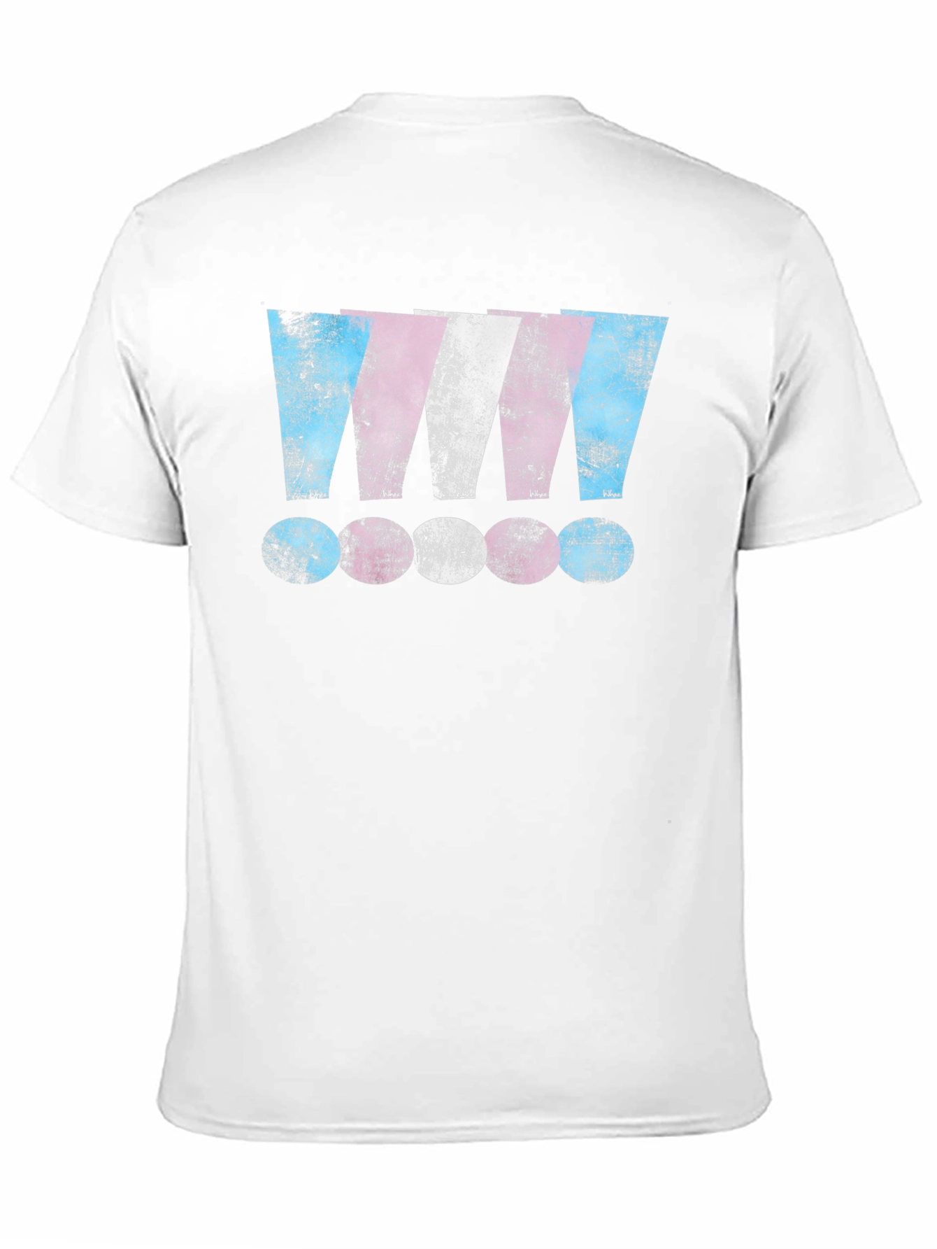 Trans Pride Exclamation T-Shirt