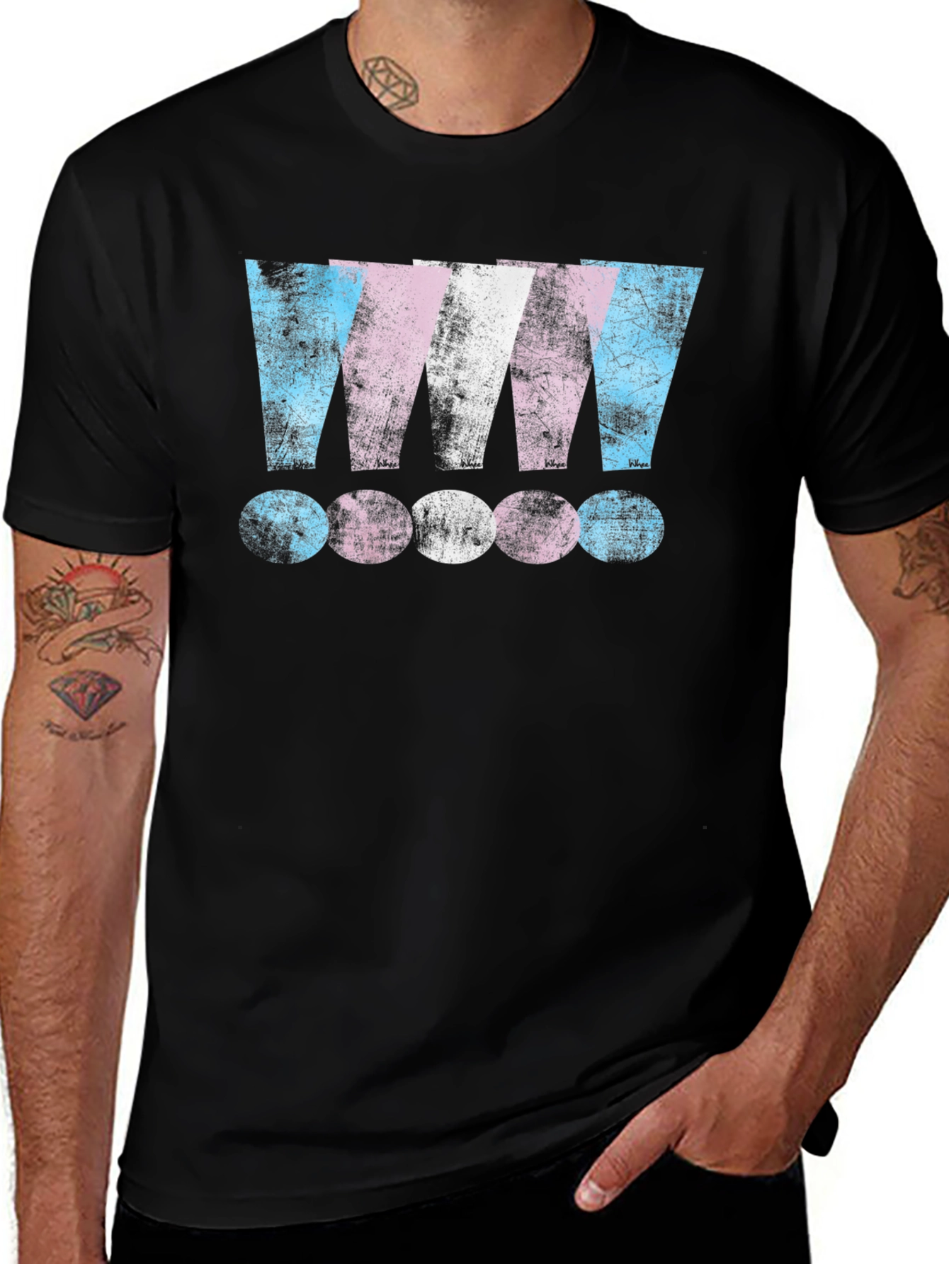 Trans Pride Exclamation T-Shirt
