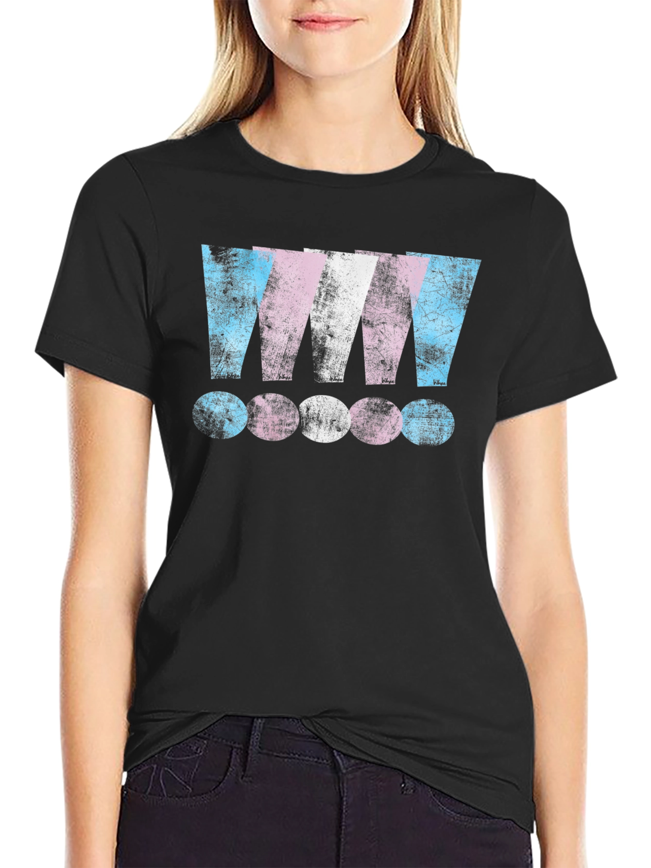 Trans Pride Exclamation T-Shirt