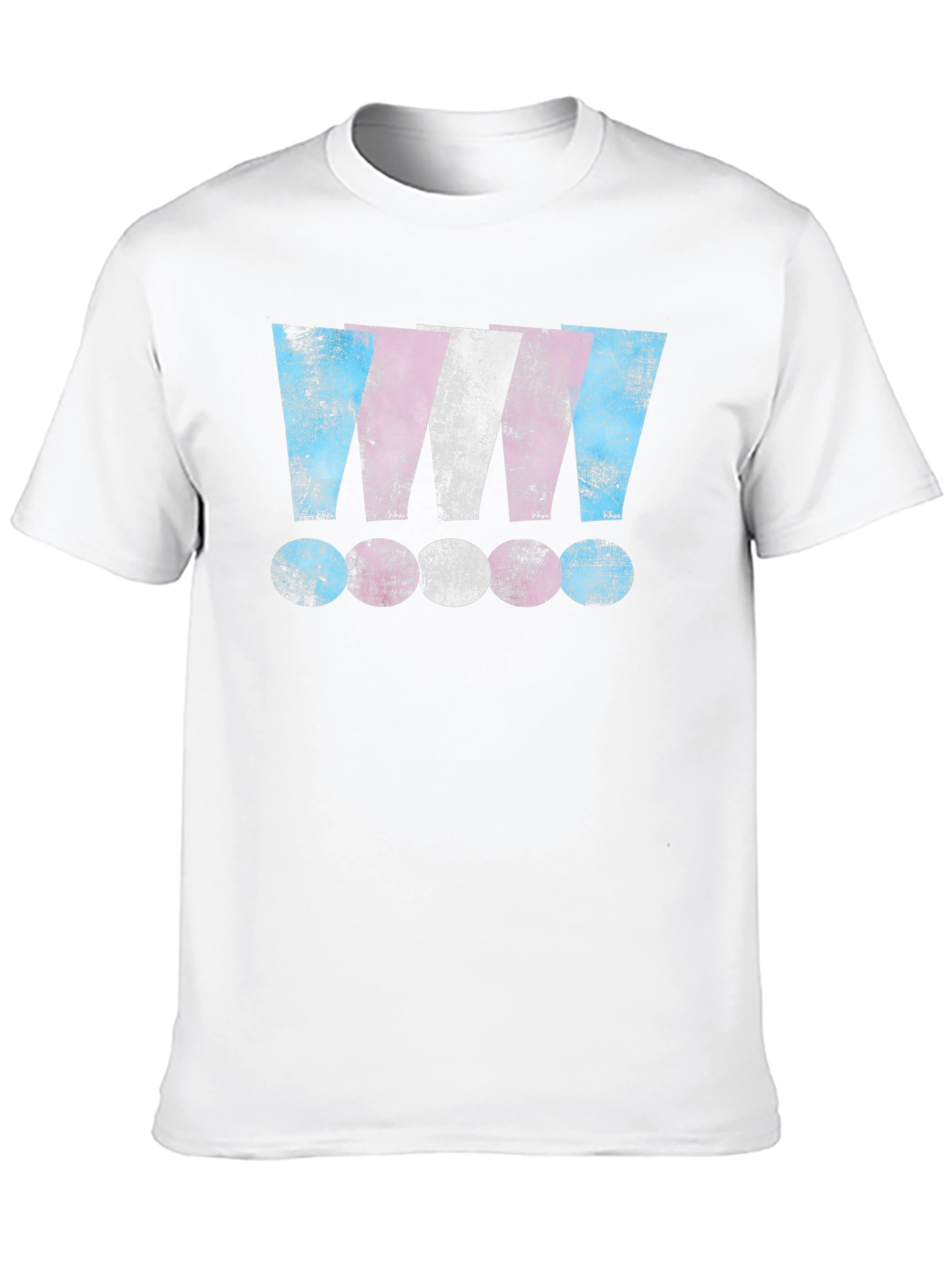 Trans Pride Exclamation T-Shirt