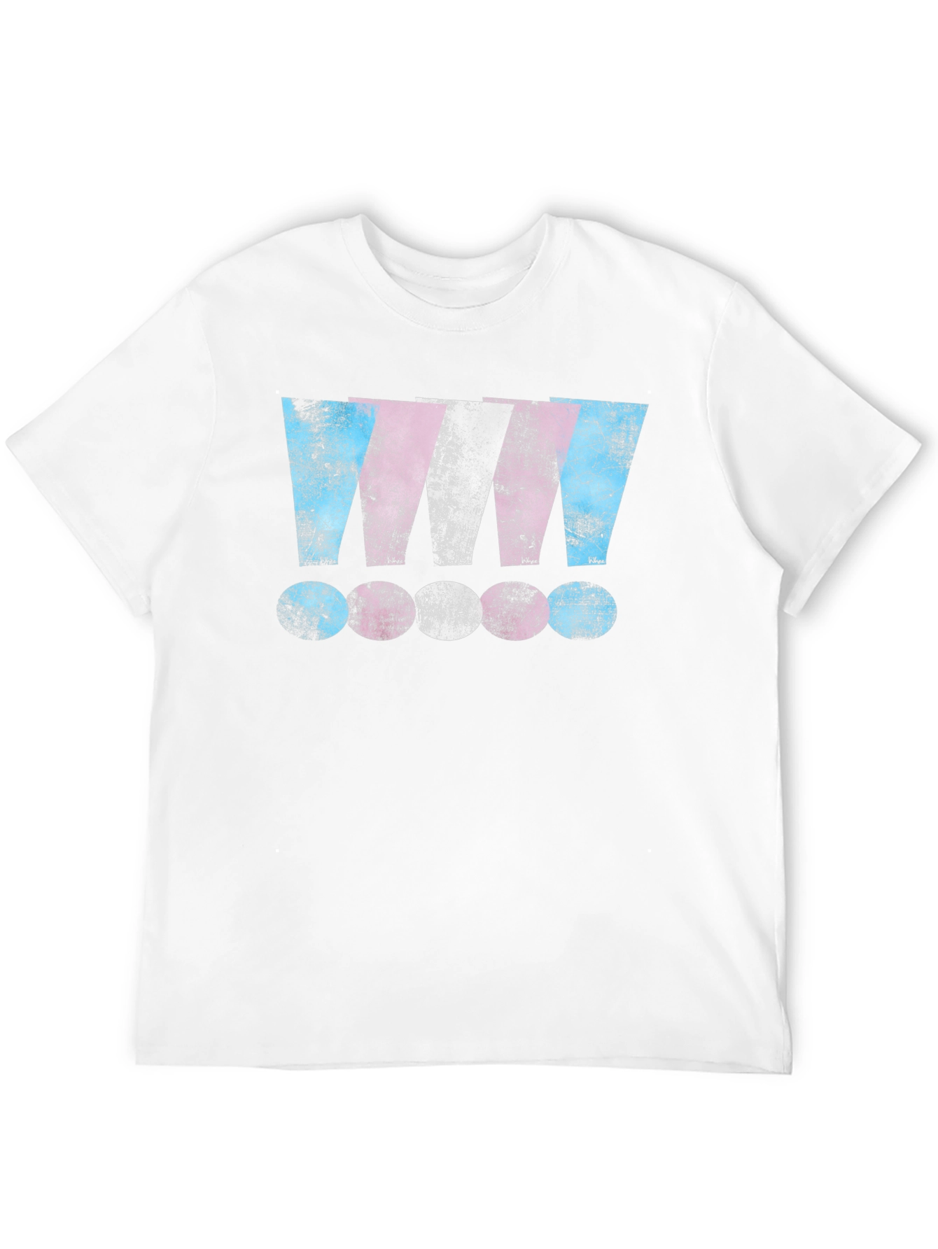 Trans Pride Exclamation T-Shirt