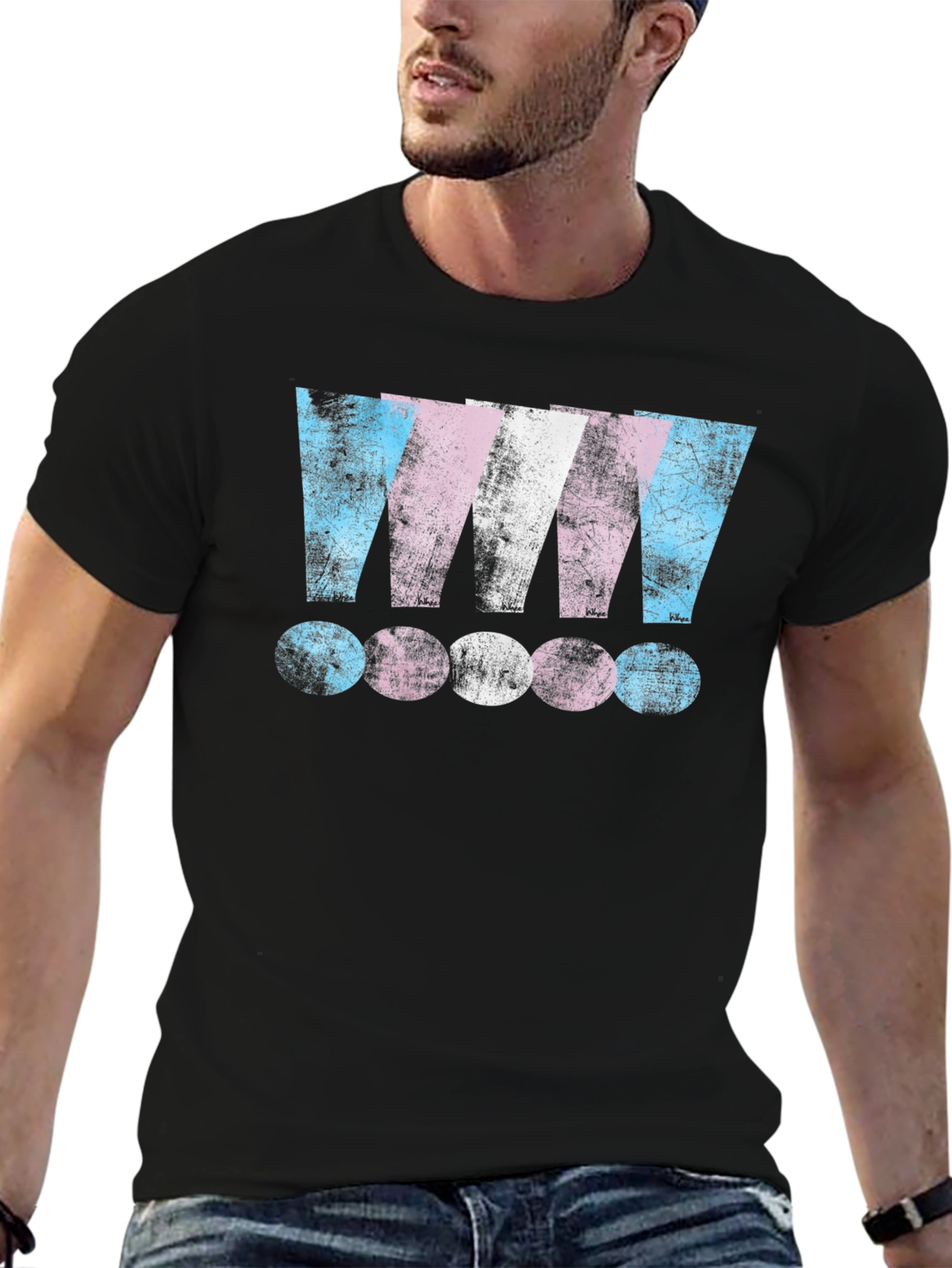 Trans Pride Exclamation T-Shirt