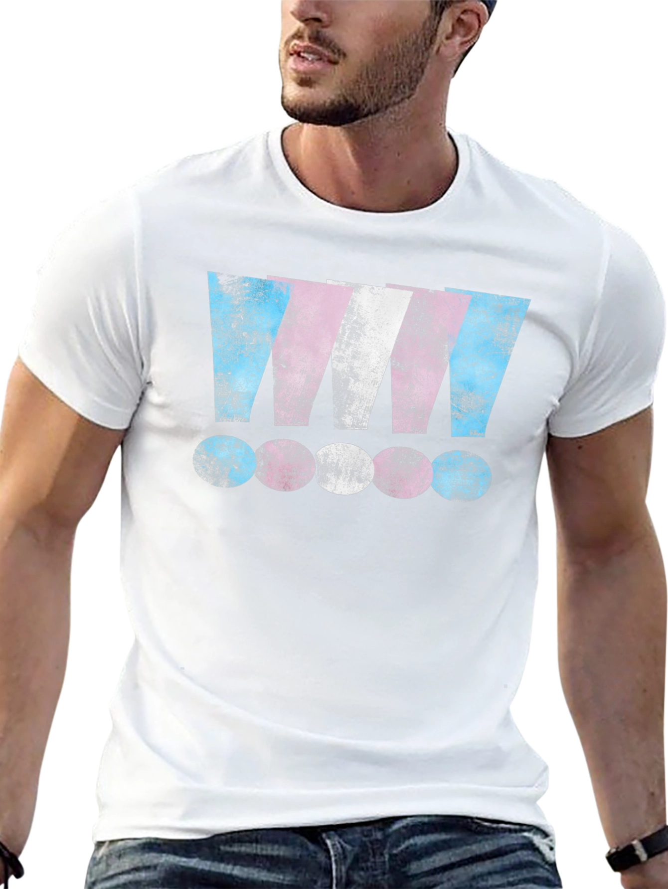 Trans Pride Exclamation T-Shirt