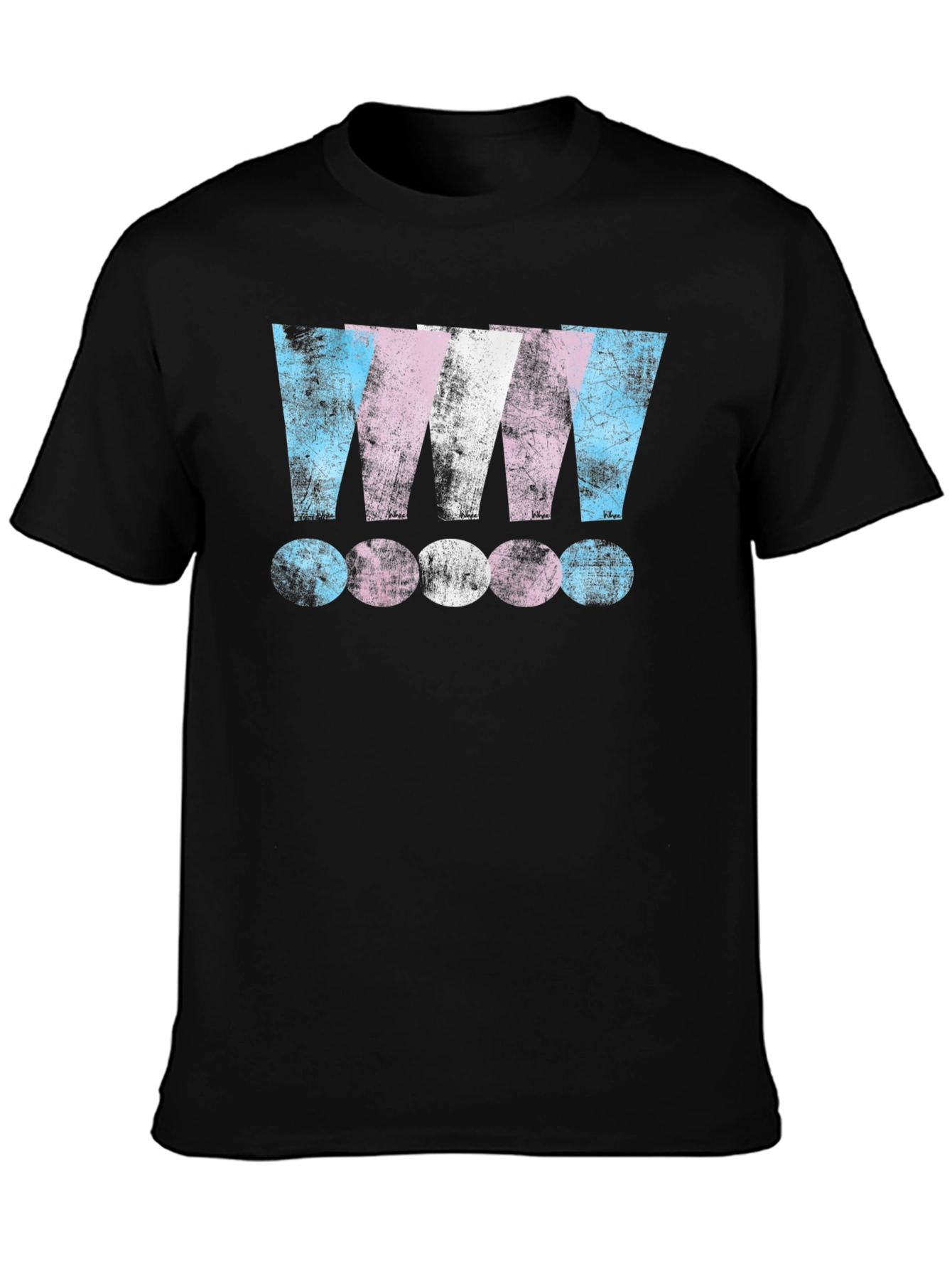 Trans Pride Exclamation T-Shirt