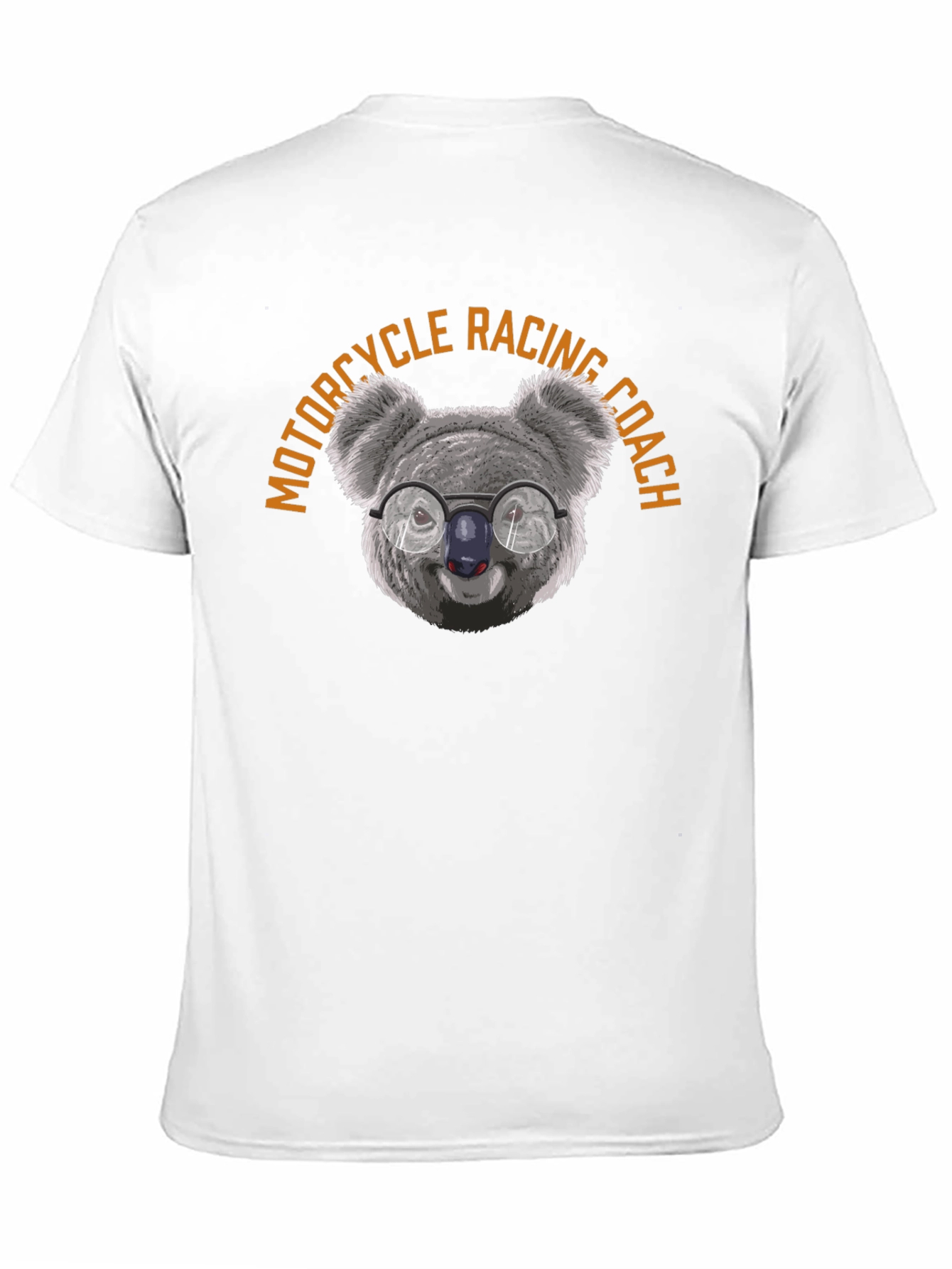 Motorcycle Racing Coach Koala T-Shirt