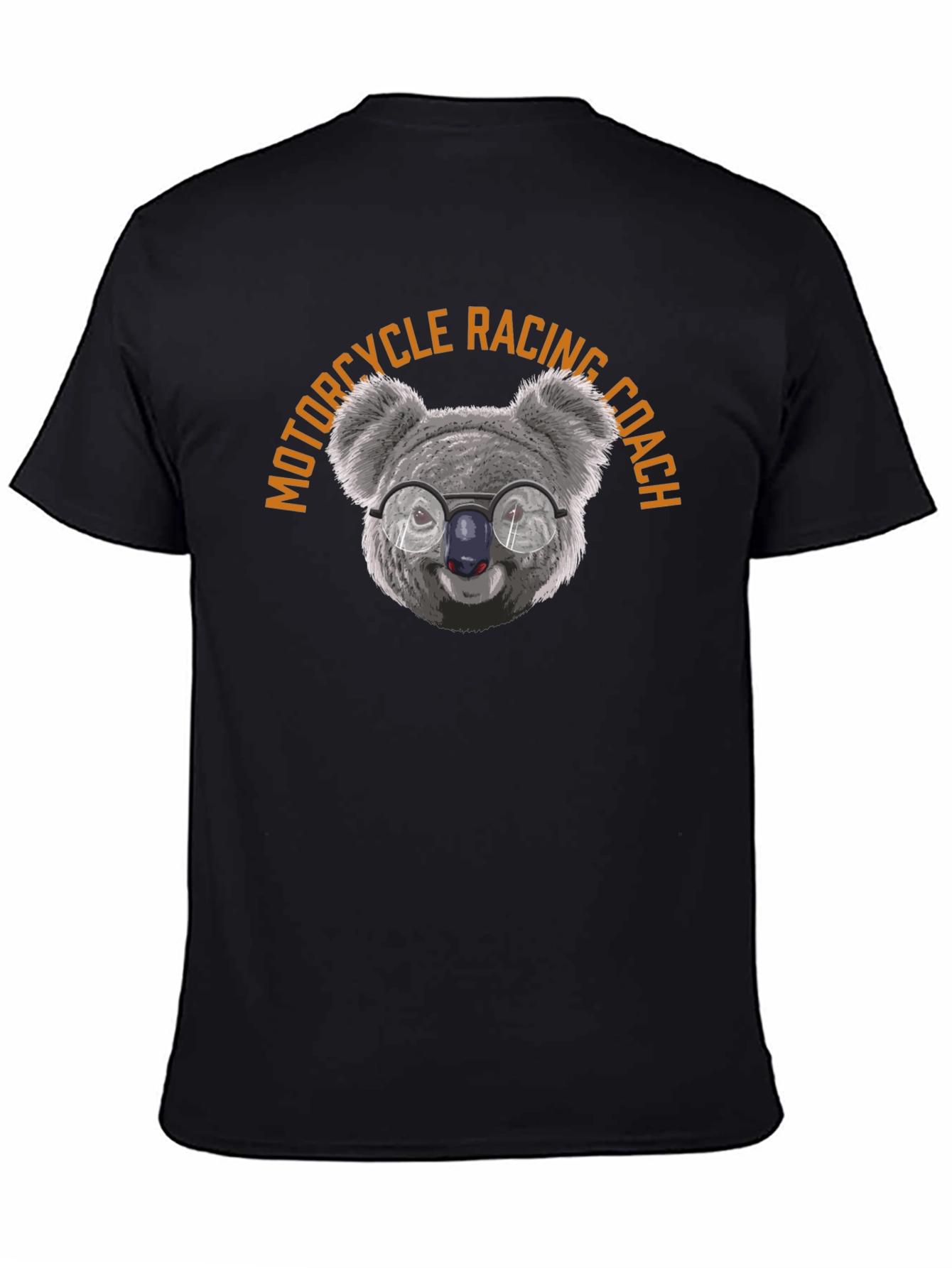 Motorcycle Racing Coach Koala T-Shirt