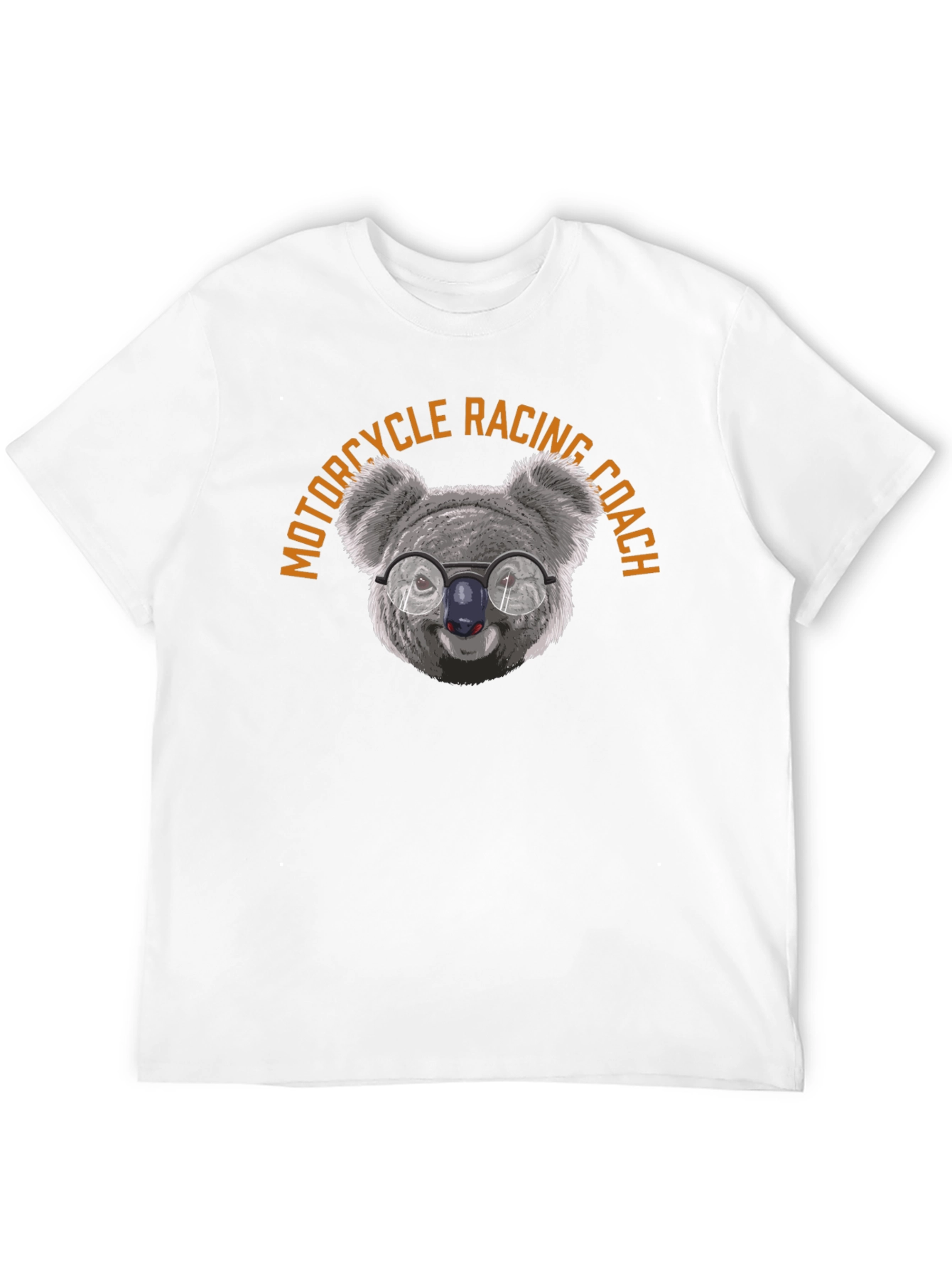 Motorcycle Racing Coach Koala T-Shirt