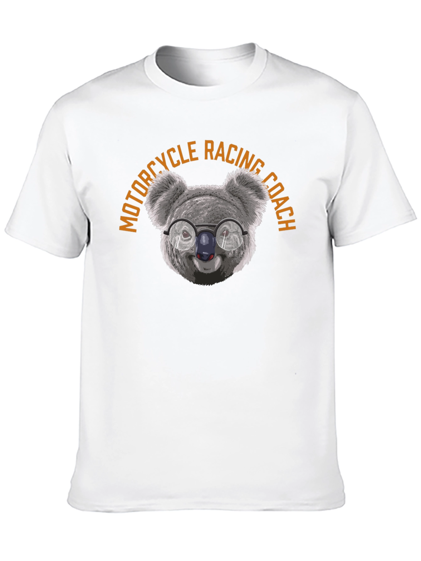 Motorcycle Racing Coach Koala T-Shirt