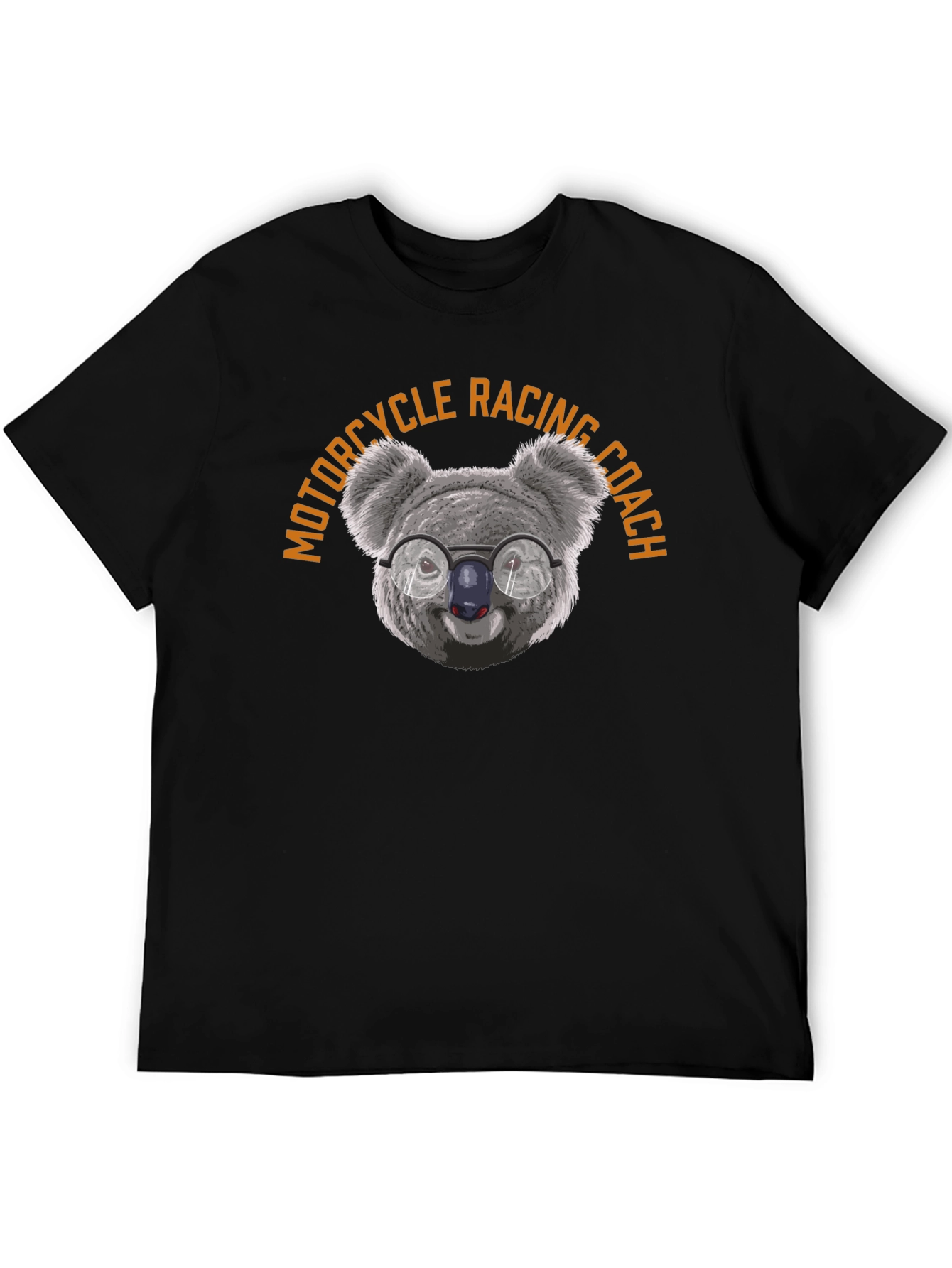 Motorcycle Racing Coach Koala T-Shirt