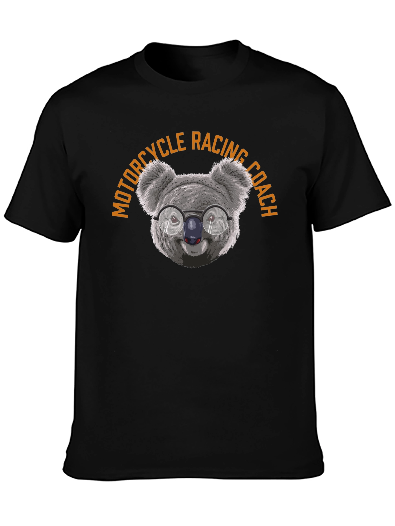 Motorcycle Racing Coach Koala T-Shirt