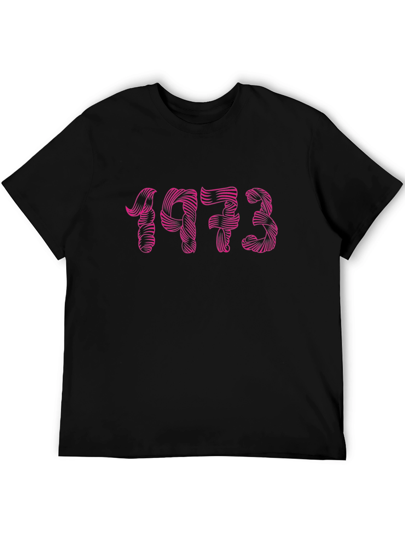 1973 Graphic Tee - Retro Birthday T-Shirt