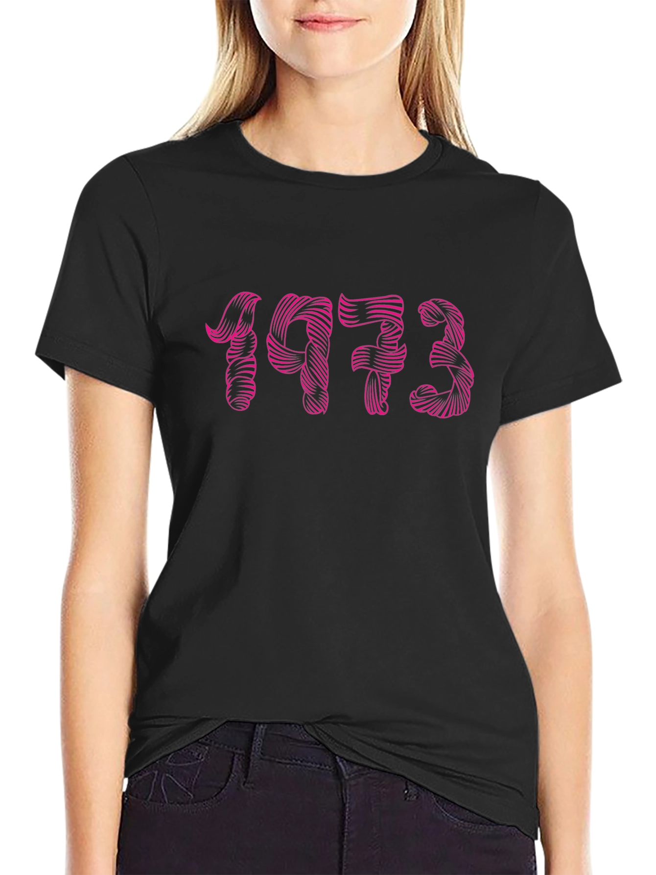 1973 Graphic Tee - Retro Birthday T-Shirt