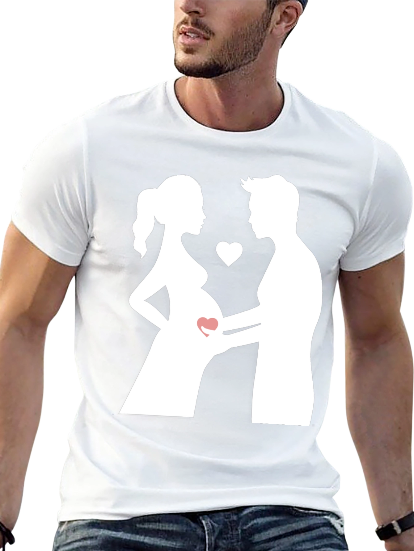 Pregnancy Announcement T-Shirt