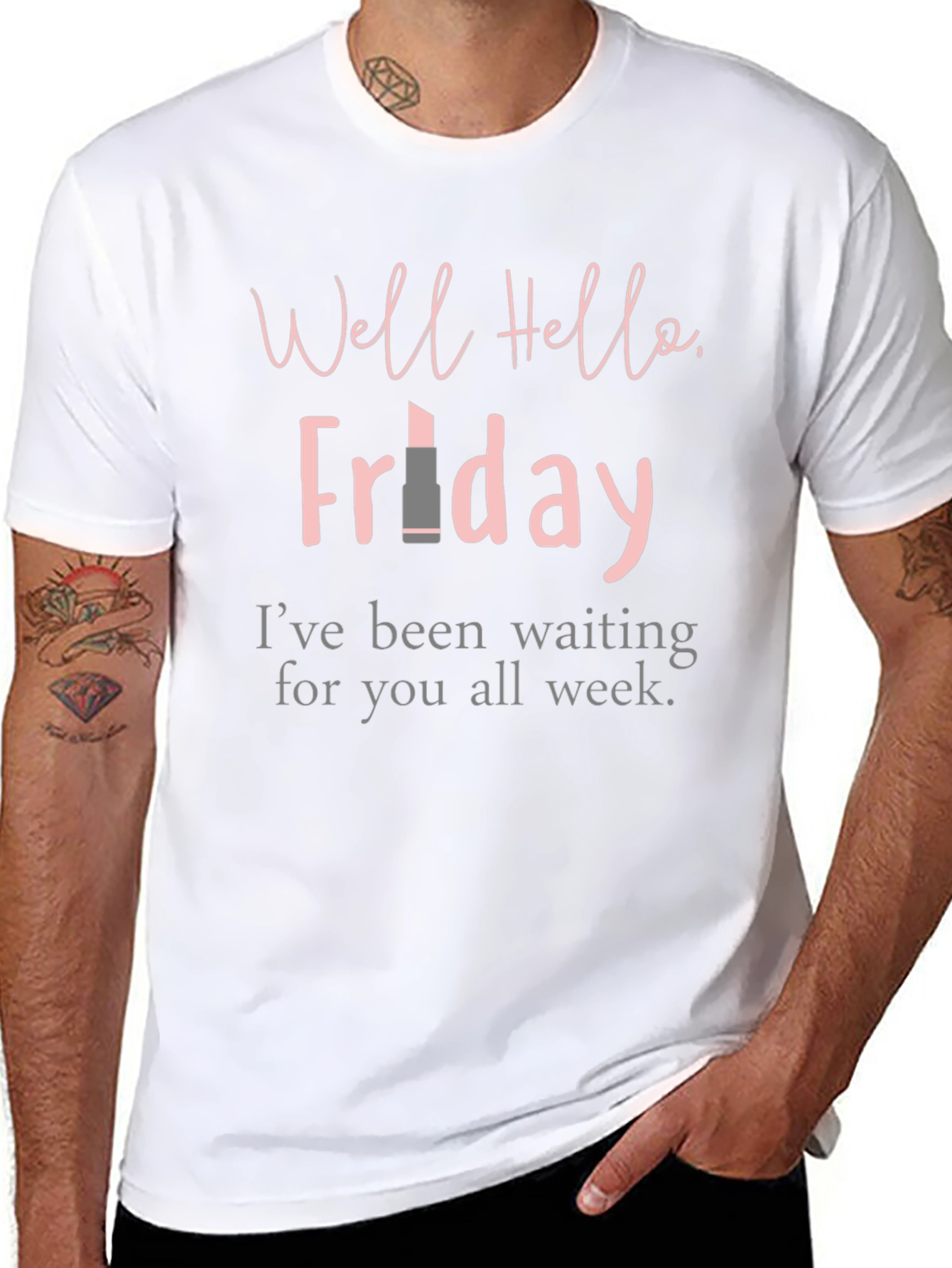 Well Hello Friday T-Shirt