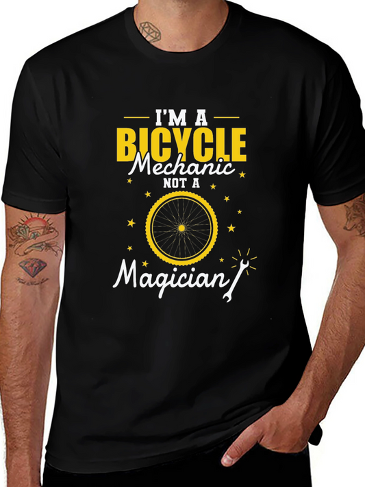 Bicycle Mechanic T-Shirt - Funny Gift for Cyclists