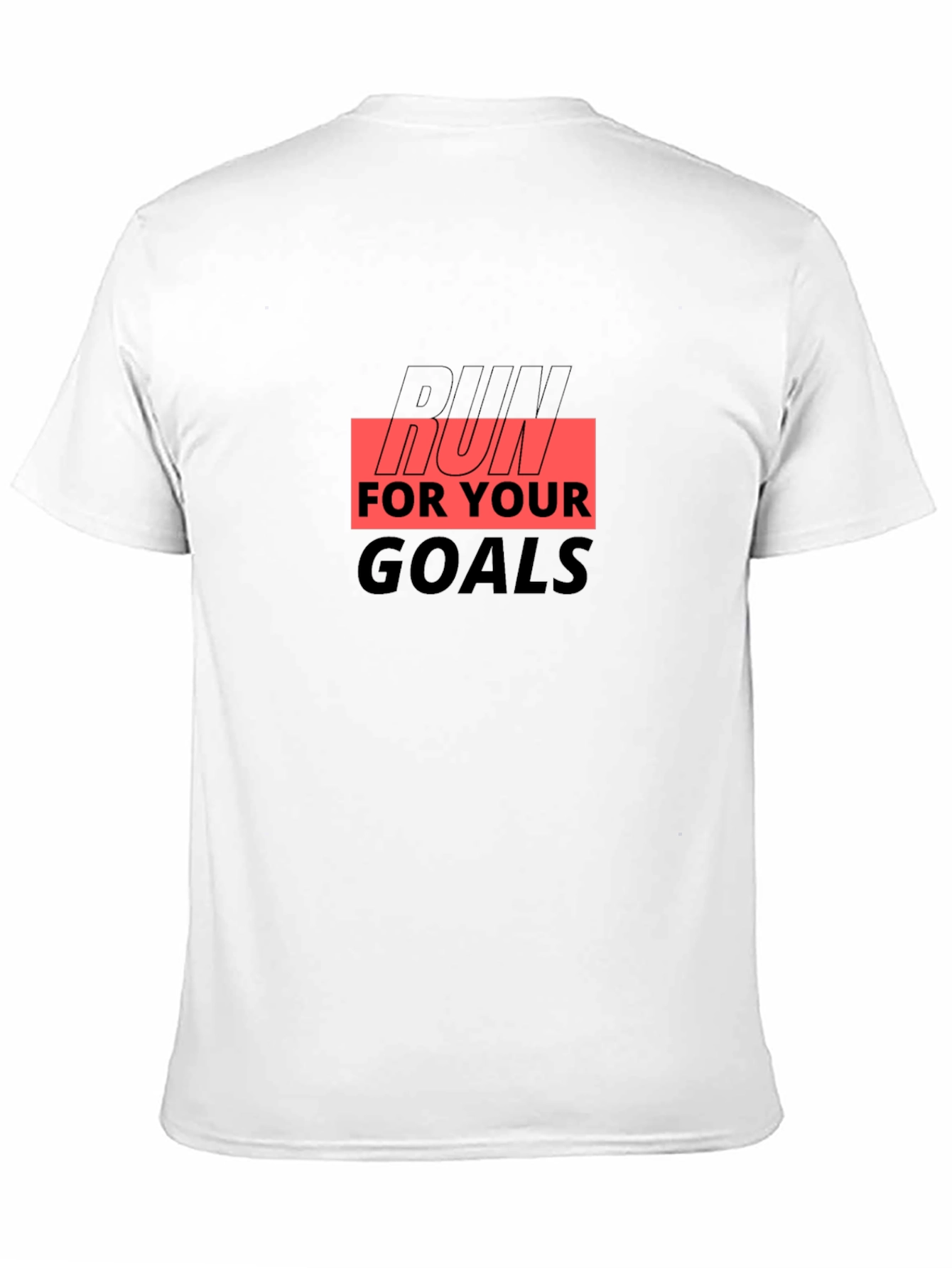 Run For Your Goals Graphic T-Shirt