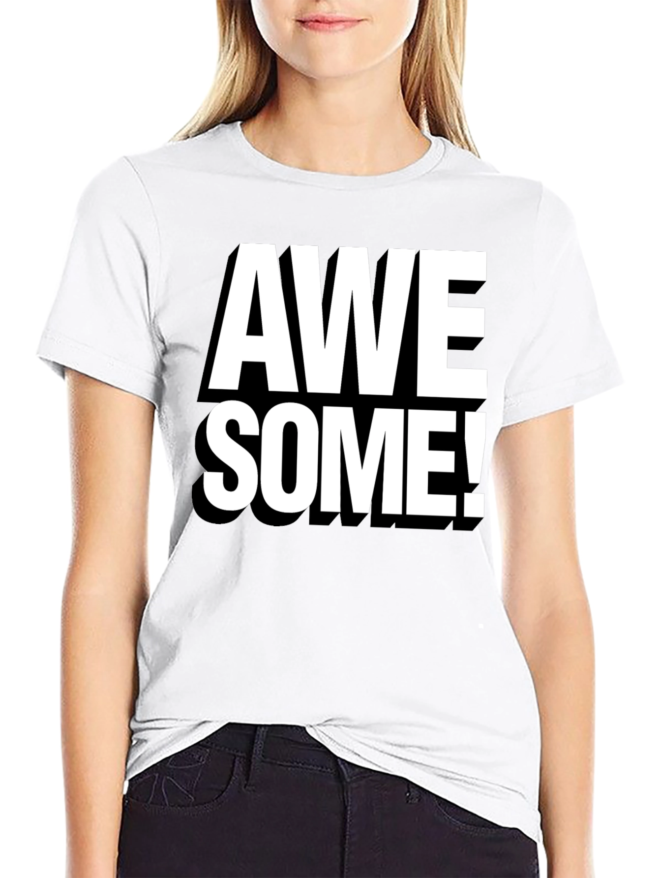 Awesome Graphic Tee - Bold Statement Shirt