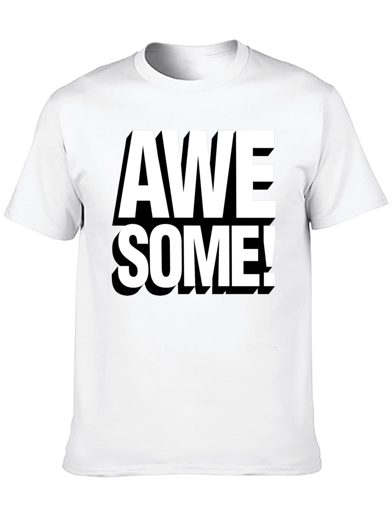 Awesome Graphic Tee - Bold Statement Shirt
