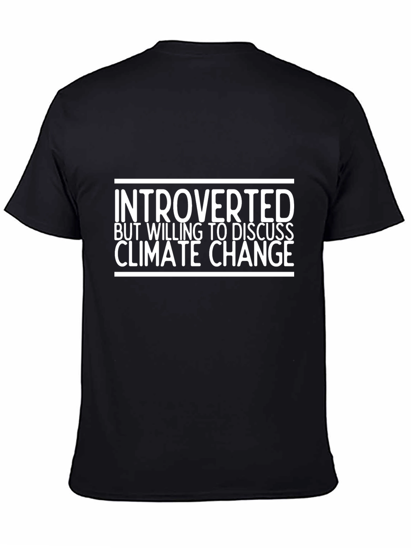 Introverted Climate Change T-Shirt