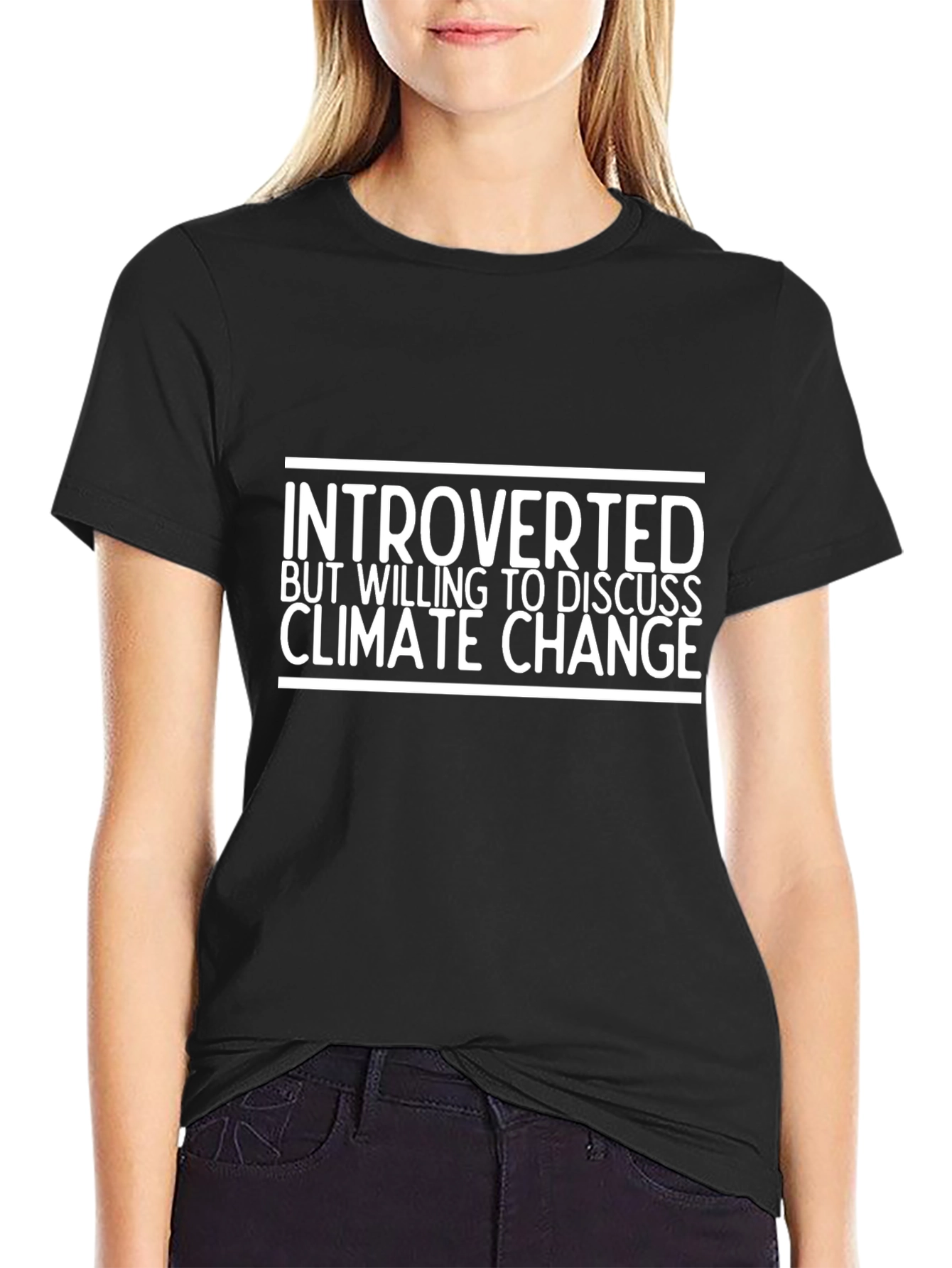 Introverted Climate Change T-Shirt