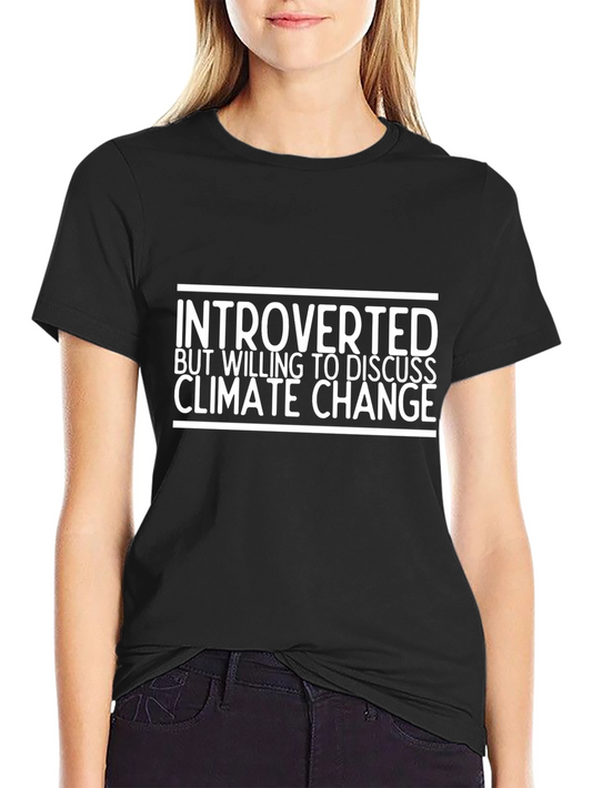 Introverted Climate Change T-Shirt