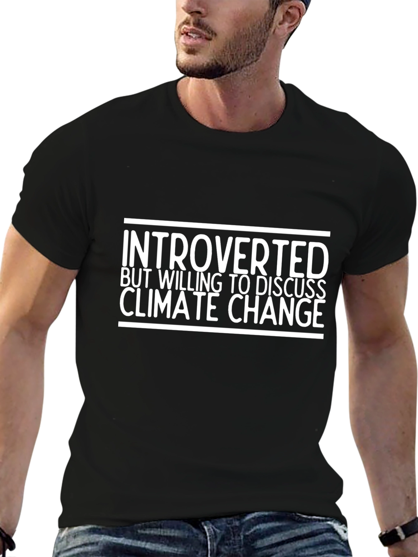 Introverted Climate Change T-Shirt