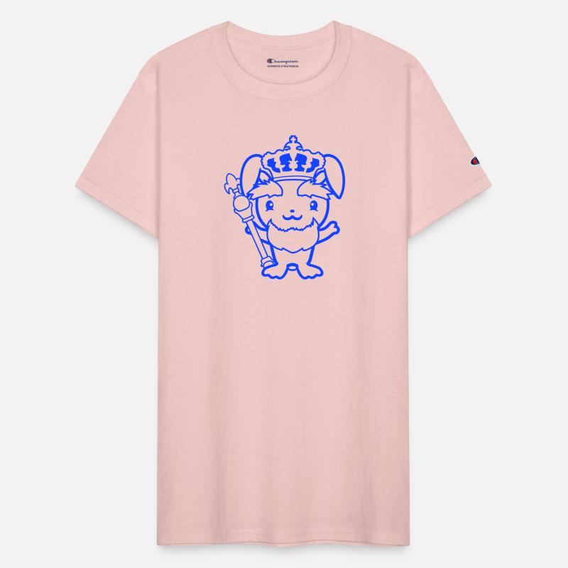 Rabbit King Crown Old Man Scepter Ruler Leader Fun