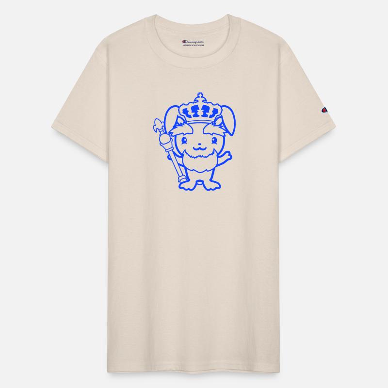 Rabbit King Crown Old Man Scepter Ruler Leader Fun