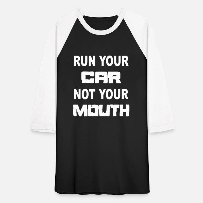 Racing - run your car not your mouth street out