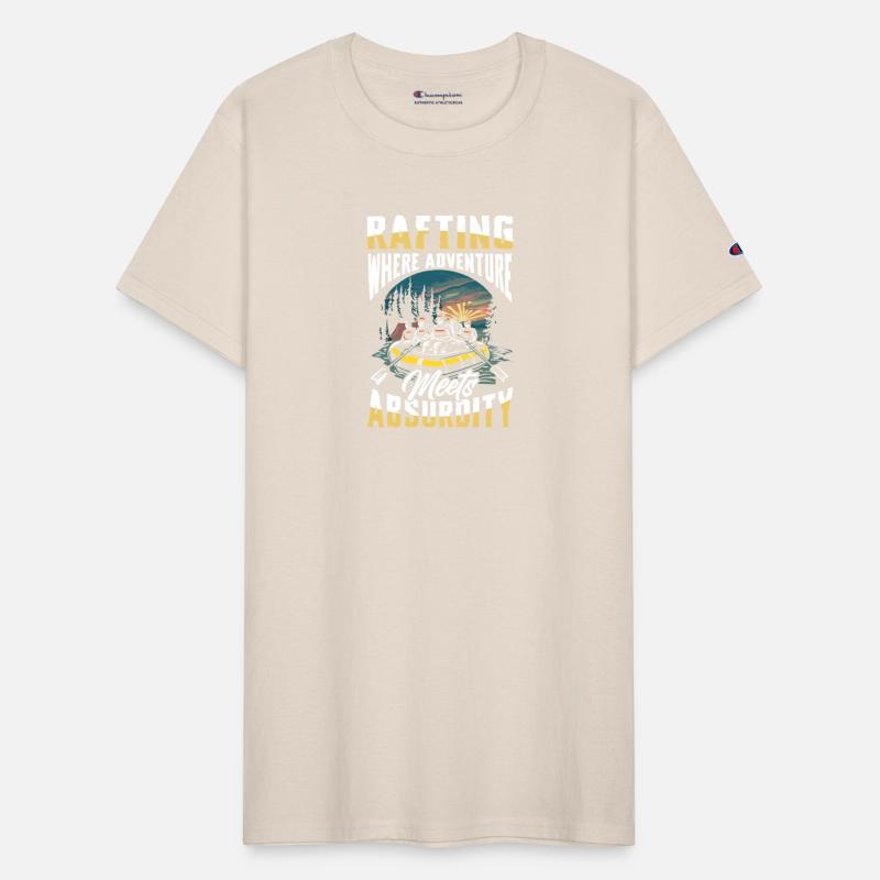 Rafting Where Adventure Meets Absurdity: