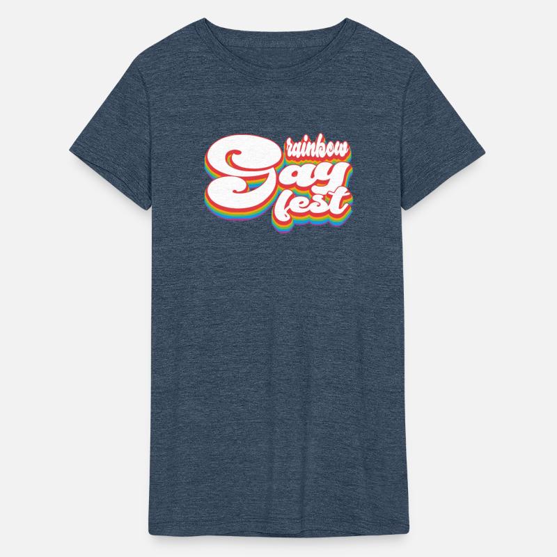 Rainbow Gay Fest - Pride Month LGBTQ