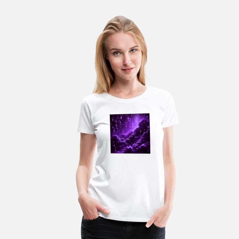 Raindrops Dance Under a Dramatic Night Sky