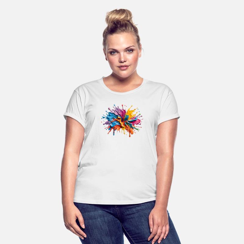 Randomly spilled color revolution