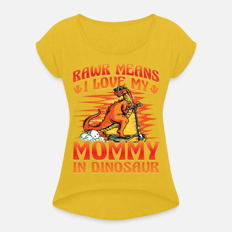 Rawr means I love my Mommy in Dinosaurs