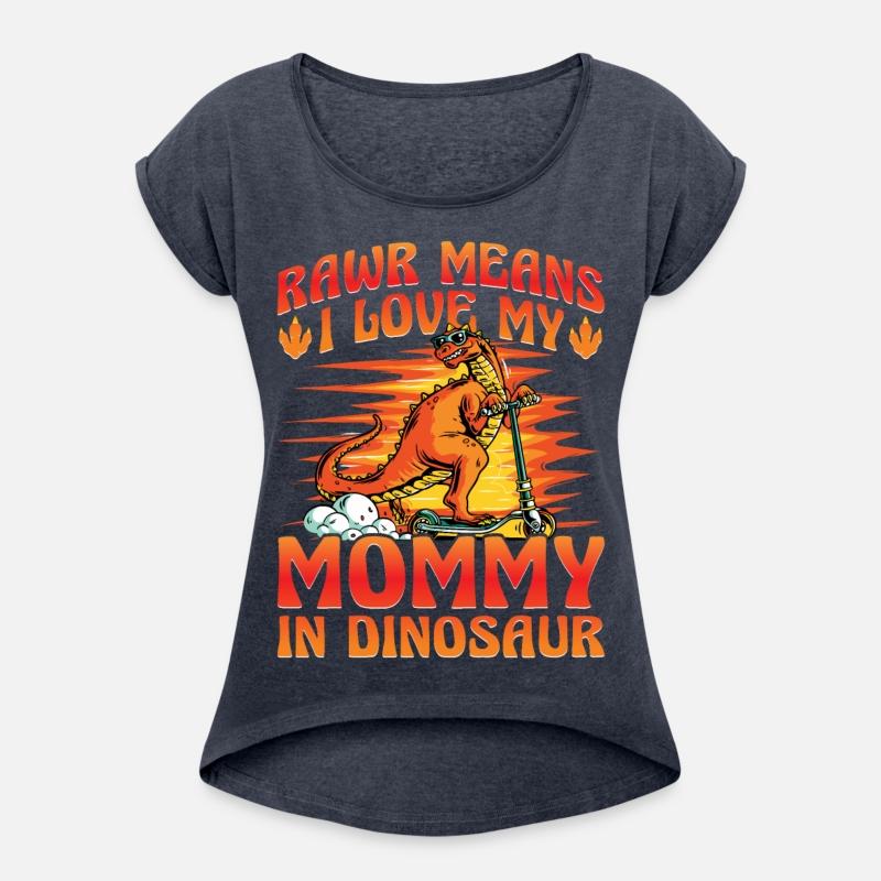Rawr means I love my Mommy in Dinosaurs