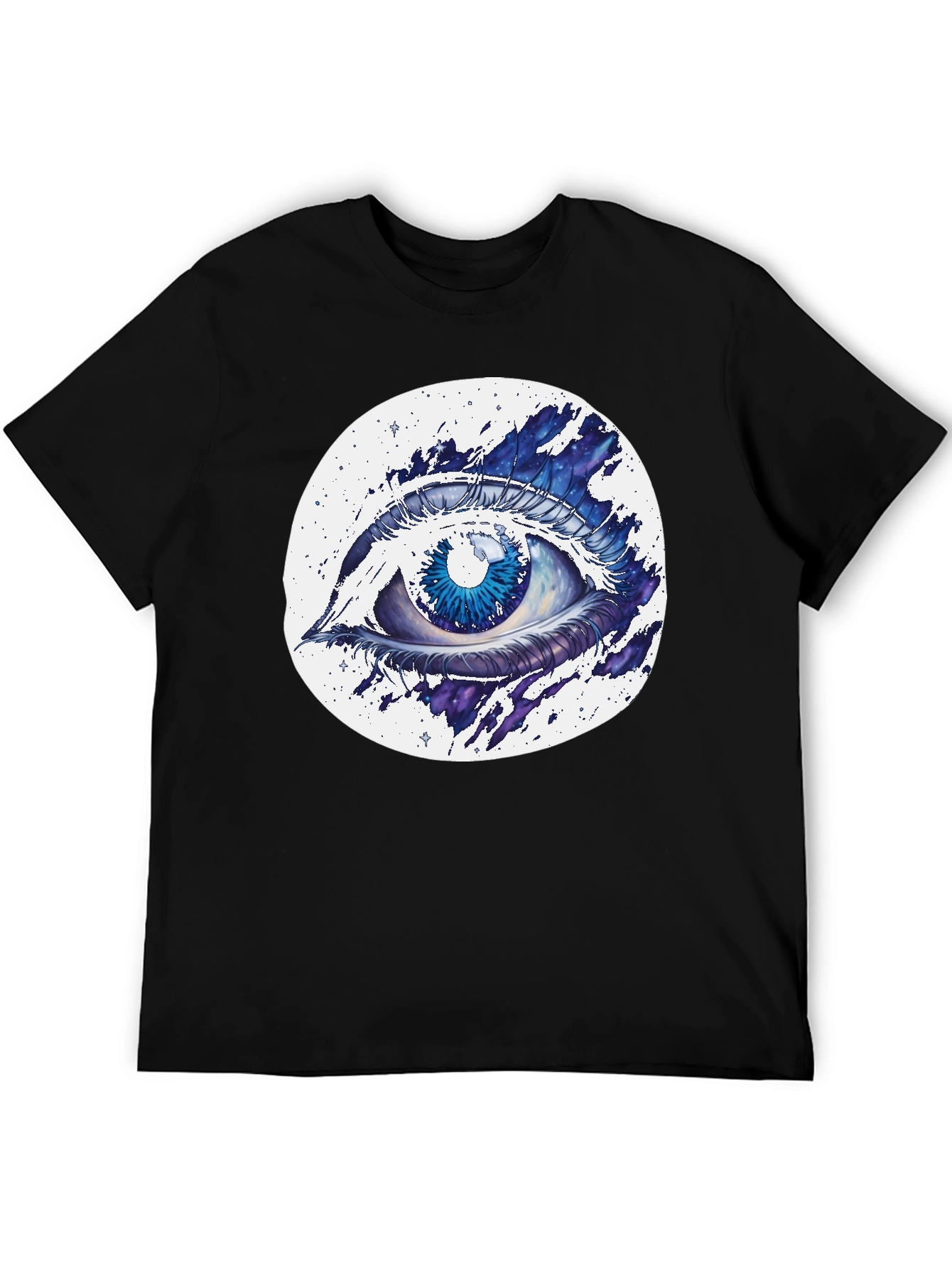 Eye See You Graphic Tee - Stylish Cotton Blend