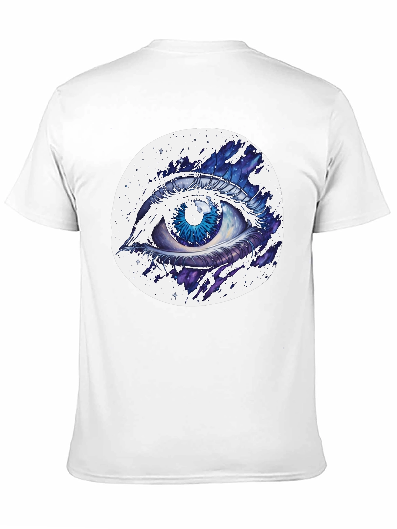 Eye See You Graphic Tee - Stylish Cotton Blend
