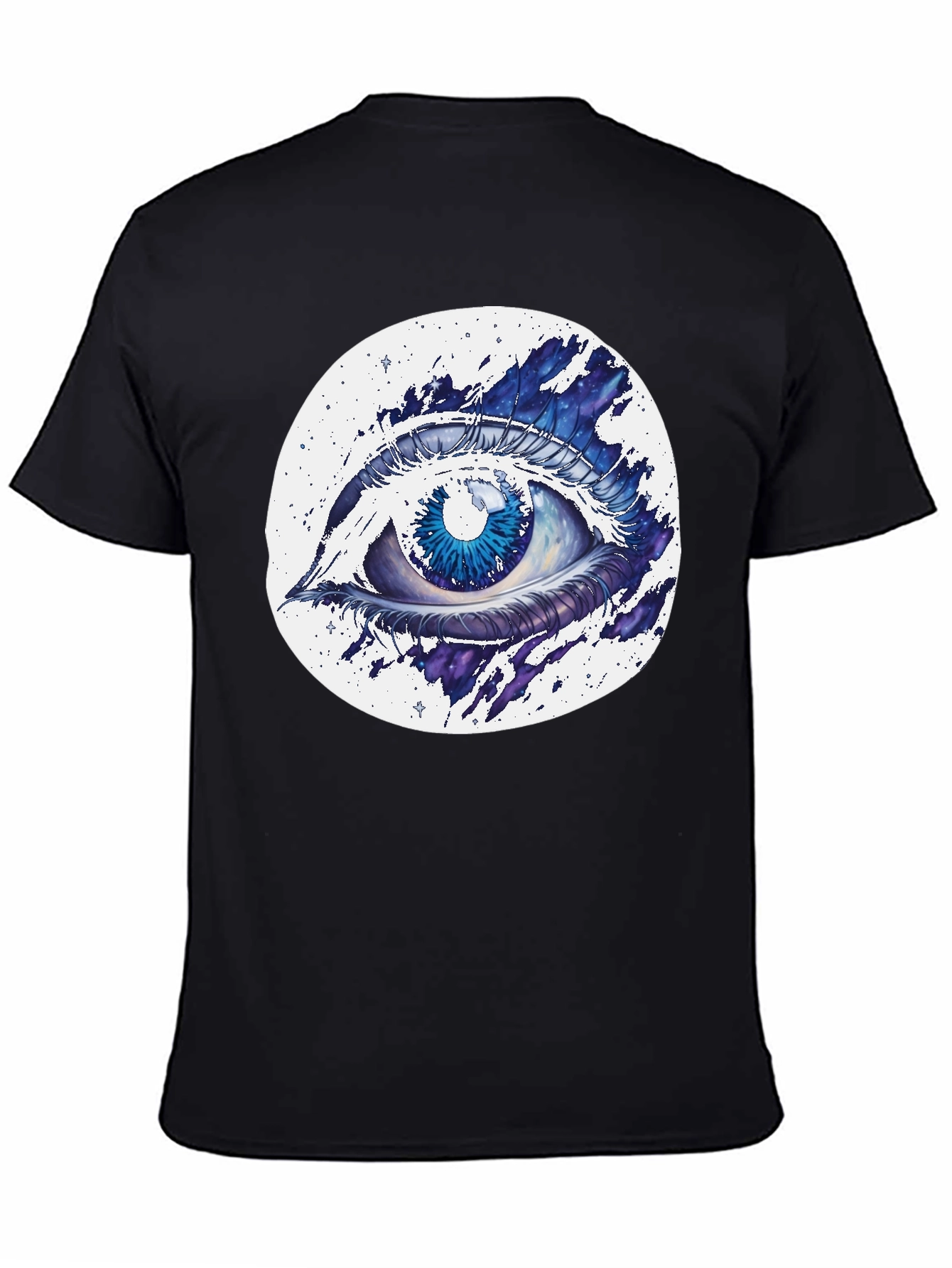 Eye See You Graphic Tee - Stylish Cotton Blend