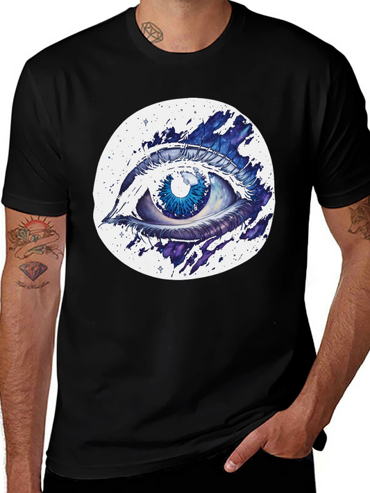 Eye See You Graphic Tee - Stylish Cotton Blend