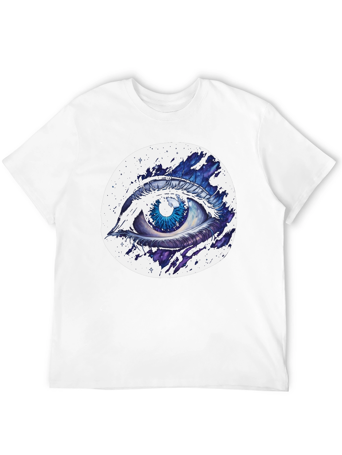 Eye See You Graphic Tee - Stylish Cotton Blend