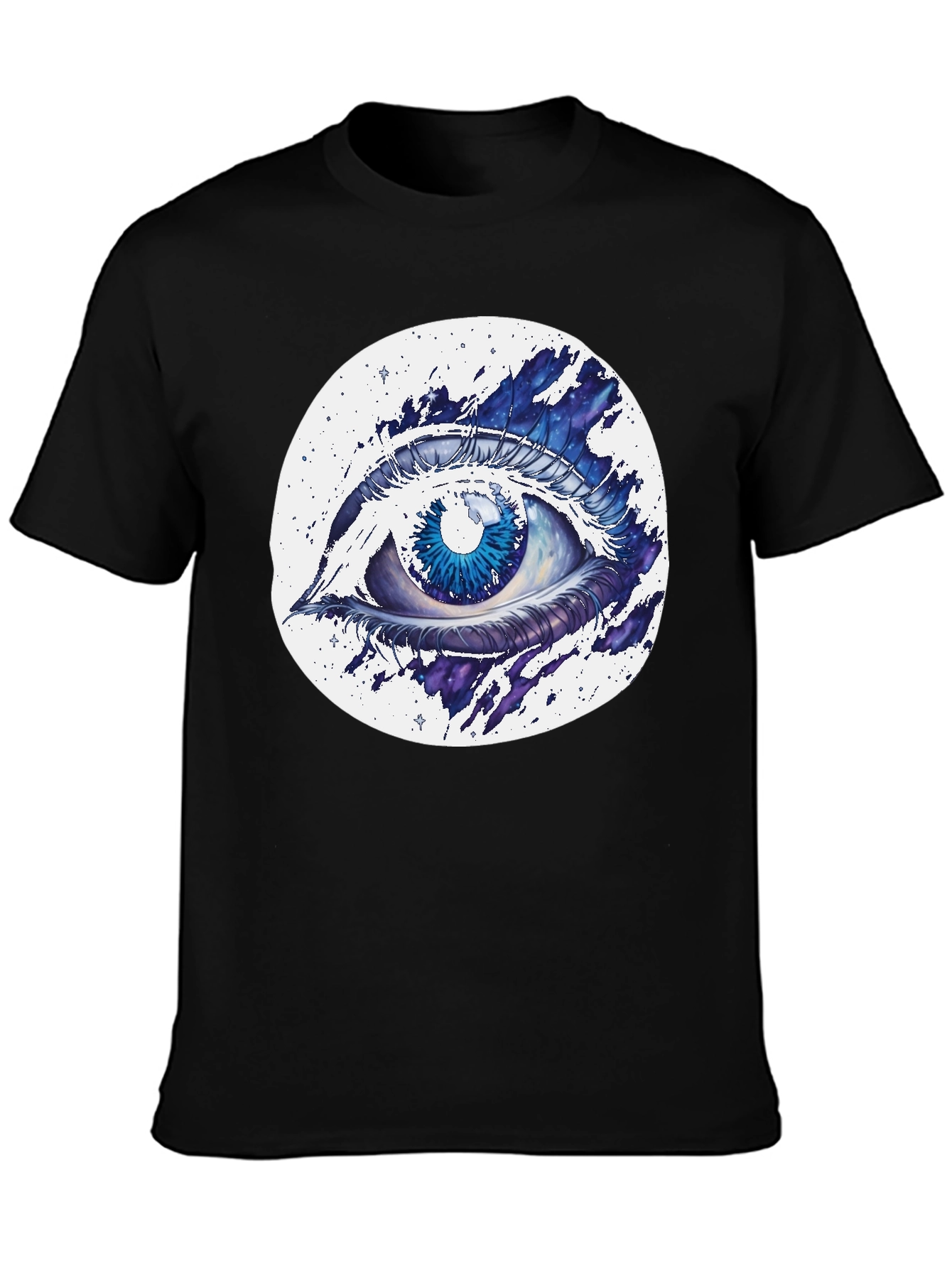 Eye See You Graphic Tee - Stylish Cotton Blend