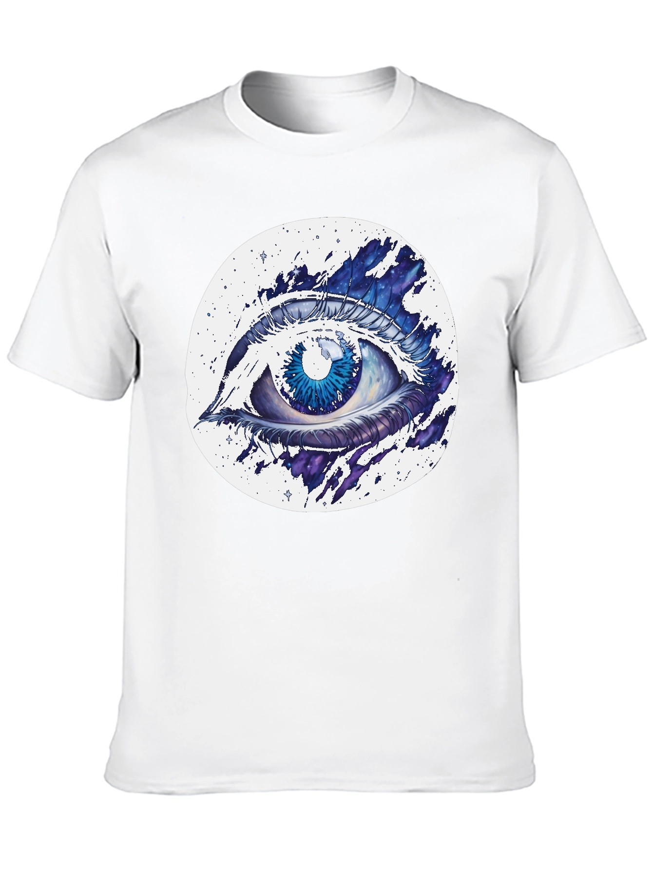 Eye See You Graphic Tee - Stylish Cotton Blend