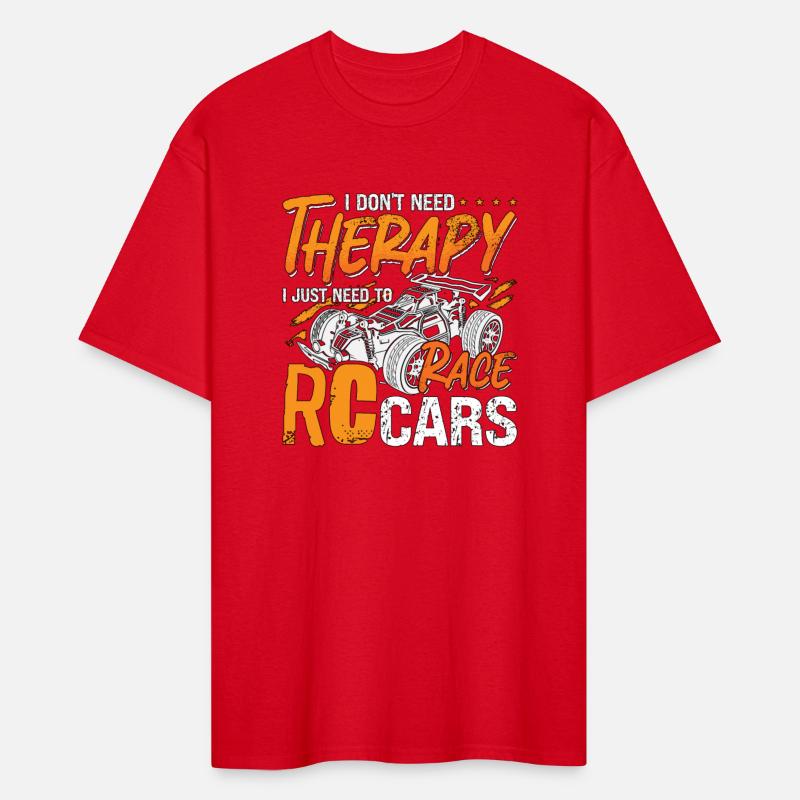 RC Model Racing I Don't Need Therapy Model Maker