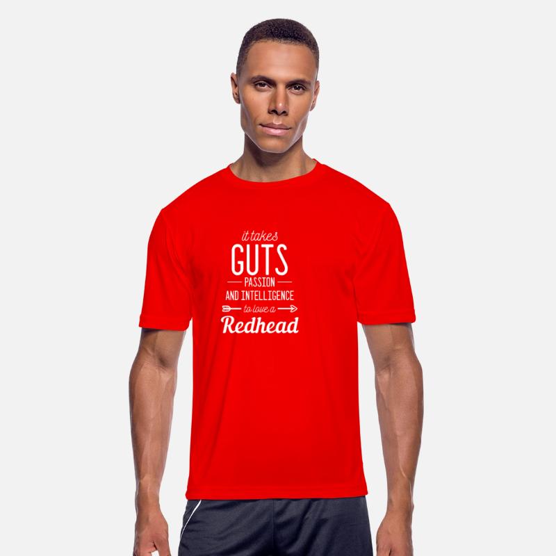 Readhead Love Redhead Person Gift