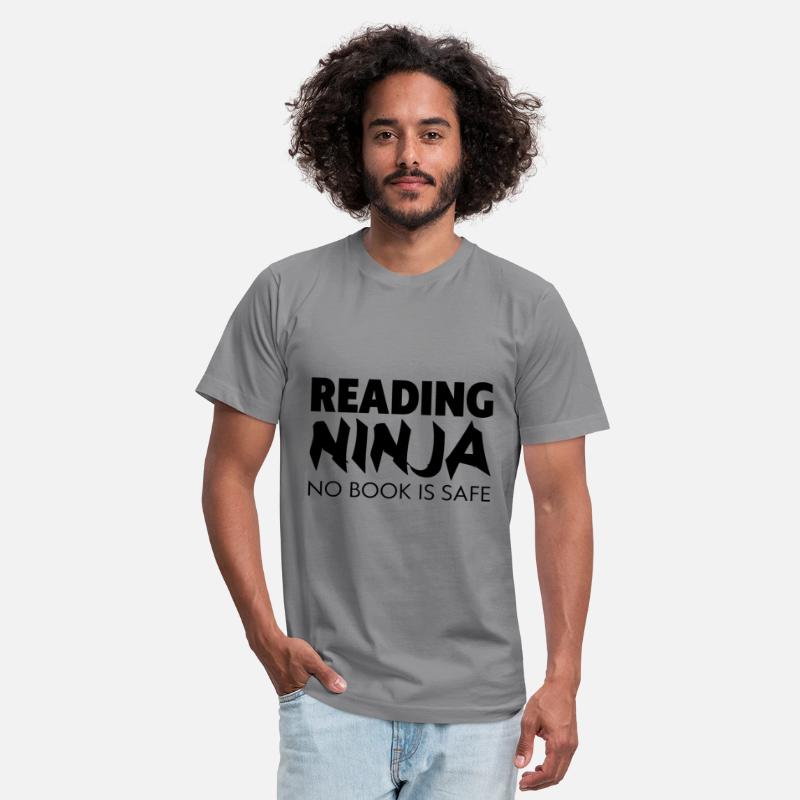 Reading Ninja, No Book Is Safe