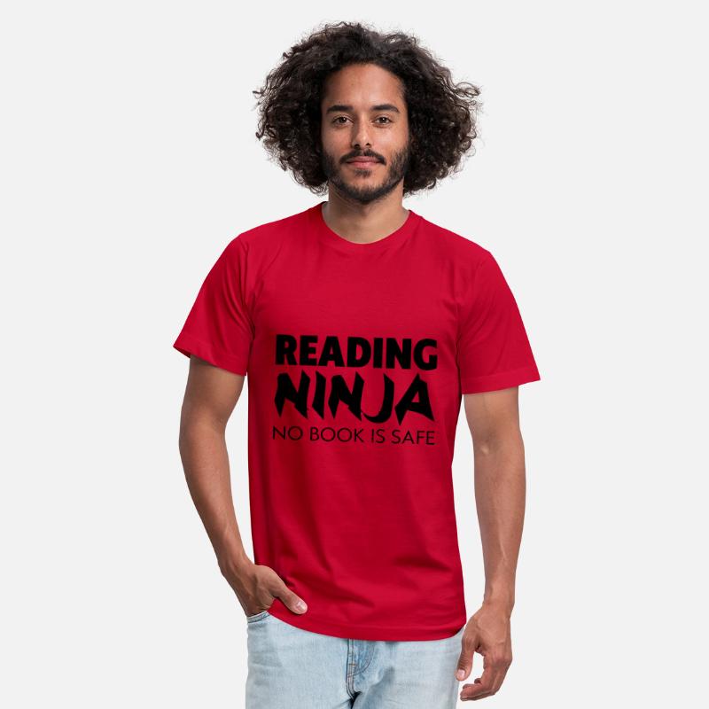 Reading Ninja, No Book Is Safe