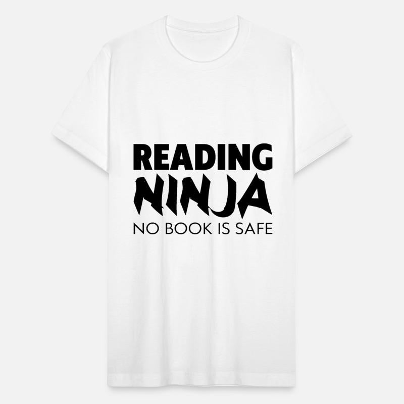 Reading Ninja, No Book Is Safe